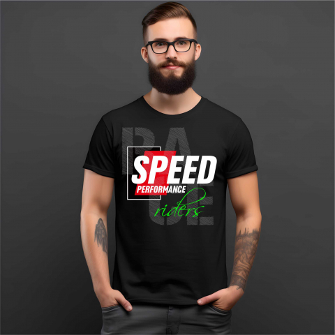 PENTRU PASIONATII AUTO - TRICOU SPEED PERFORMANCE