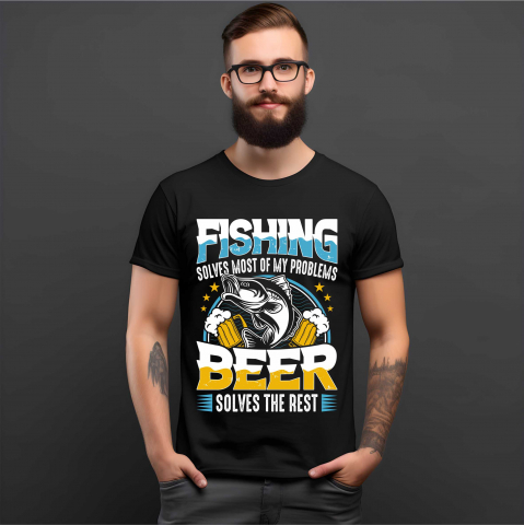 TRICOURI PESCUIT/VANATOARE - TRICOU FISHING AND BEER