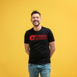 PENTRU PASIONATII AUTO - TRICOU TURBINA RAMANE PIESA MEA PREFERATA