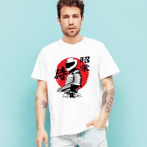 TRICOURI JDM - TRICOU SAMURAI HELMET