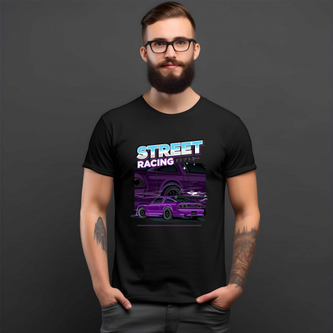 PENTRU PASIONATII AUTO - TRICOU STREET RACING