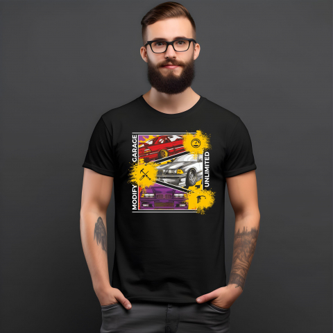 TRICOURI MĂRCI AUTO - TRICOU GARAGE