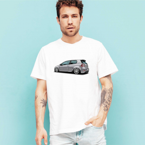 TRICOURI VOLKSWAGEN - TRICOU GOLF GTD