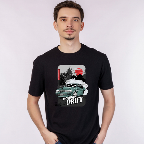PENTRU PASIONATII AUTO - TRICOU MONTAIN DRIFT