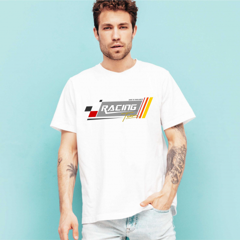 PENTRU PASIONATII AUTO - TRICOU RACING TEAM