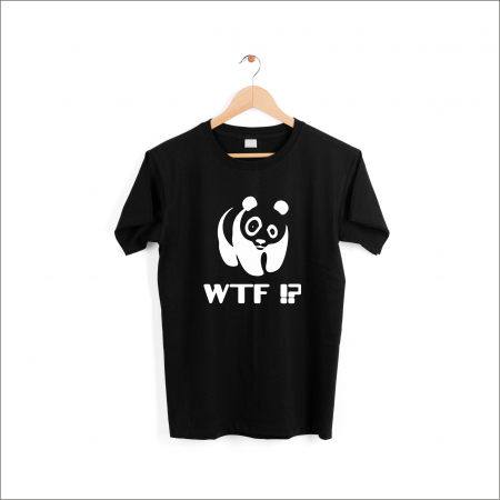 TRICOURI JDM - TRICOU PANDA WTF