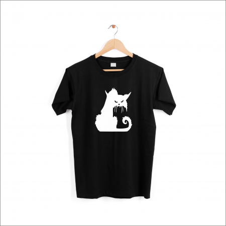 PENTRU PASIONATII AUTO - TRICOU ANGRY CAT