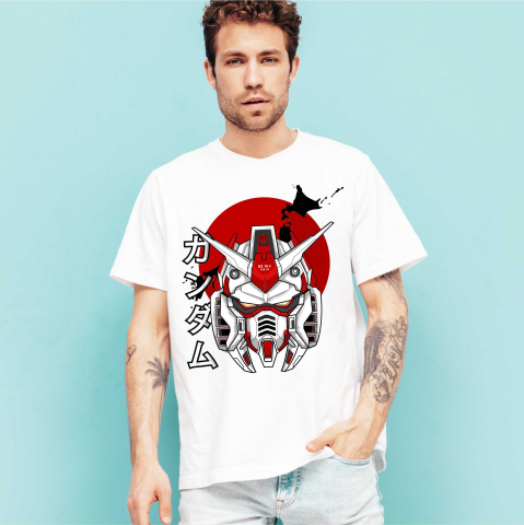 TRICOURI JDM - TRICOU GUNDAM