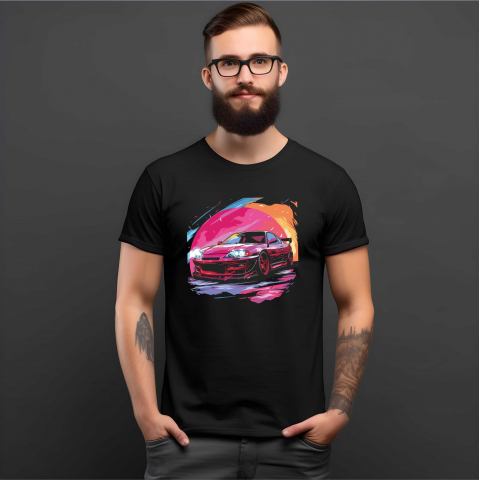 PENTRU PASIONATII AUTO - TRICOU TOYOTA SUPRA COLORS