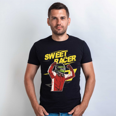 PENTRU PASIONATII AUTO - TRICOU SWEET RACER