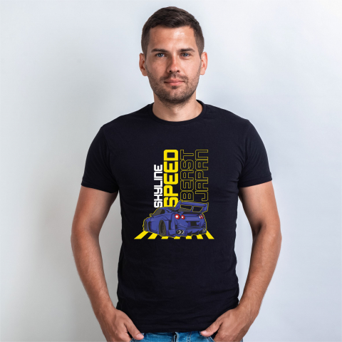TRICOURI JDM - TRICOU SKYLINE SPEED