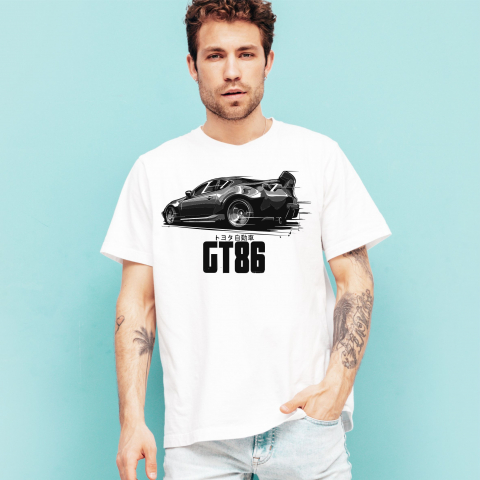 PENTRU PASIONATII AUTO - TRICOU AUTO GT