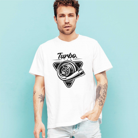 TRICOURI JDM - TRICOU TURBO SPEED