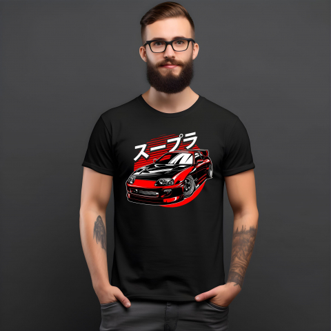 PENTRU PASIONATII AUTO - TRICOU SPORT RED CAR NR.2