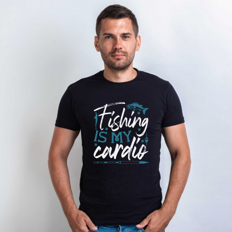 TRICOURI PESCUIT/VANATOARE - TRICOU FISHING IS MY CARDIO