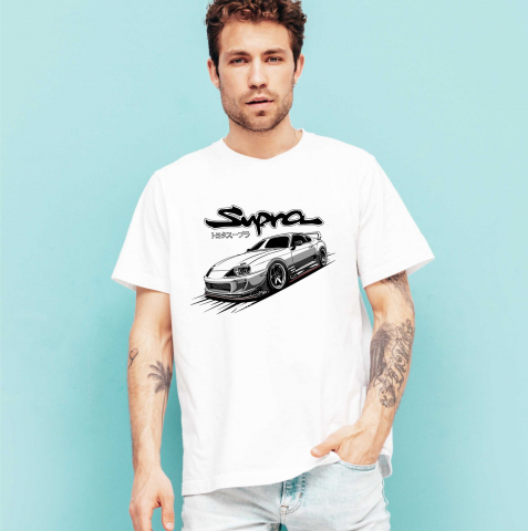 TRICOURI JDM - TRICOU SUPRA