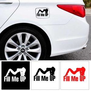 18+ STICKER - FILL ME UP