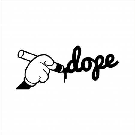 DIVERSE - DOPE 3 STICKER