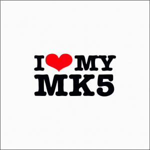 VOLKSWAGEN - I LOVE MY MK5