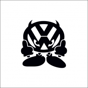 VOLKSWAGEN - VOLKSWAGEN LOGO LIKE