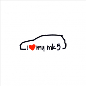 VOLKSWAGEN - I LOVE MY MK5