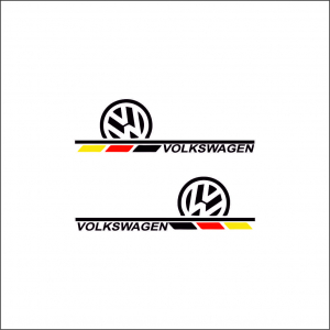 VOLKSWAGEN - VOLKSWAGEN SET OGLINZI
