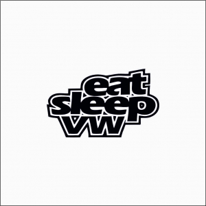 VOLKSWAGEN - EAT SLEEP VOLKSWAGEN