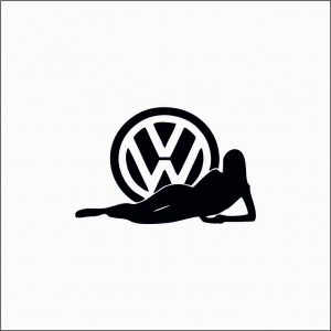 VOLKSWAGEN - FEMEIE LOGO VOLKSWAGEN