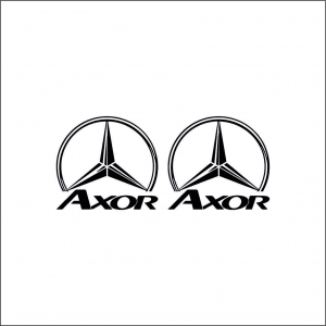 STICKERE CAMIOANE - MERCEDES AXOR