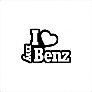 MERCEDES - I LOVE MY BENZ