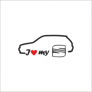 SEAT - I LOVE MY SEAT HATCHBACK