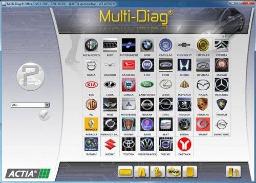 Actia Multidiag Multimarca Autoturisme 2018 Promotie [5]
