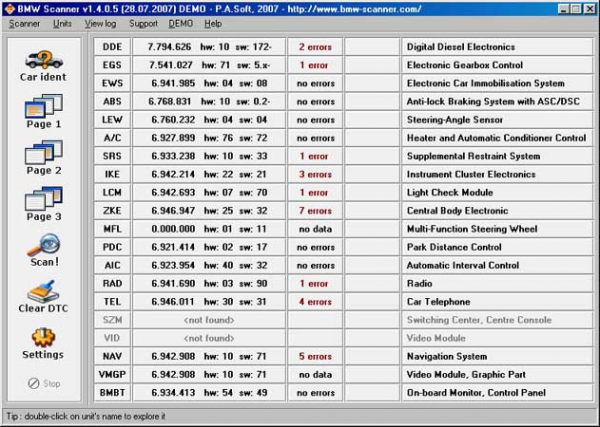Bmw Scanner 1.4.0 [3]