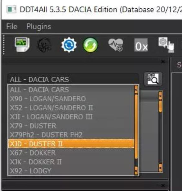 Ddt4all 2019 Elm 327 PIC25K80 Reset Service Logan 2,3 etc [2]