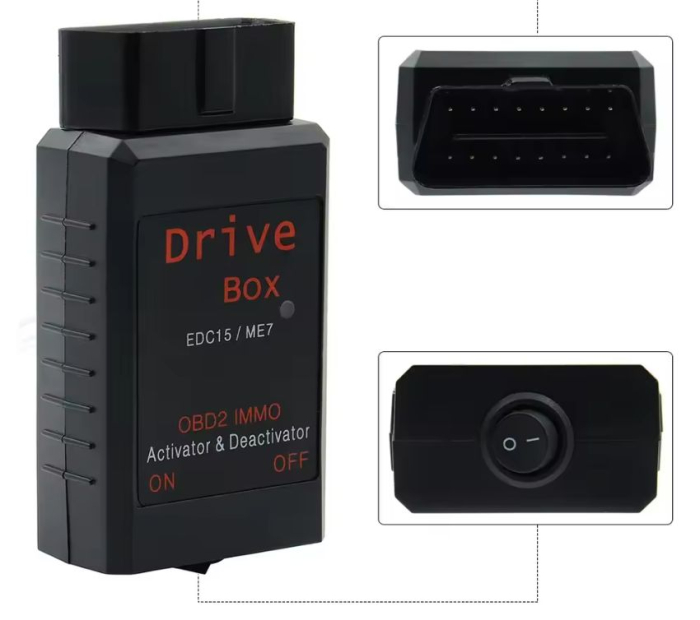 Drive Box Immo OFF VW Audi Seat Skoda EDC15/ME7 [2]