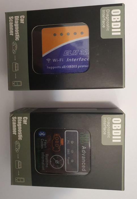 Elm 327 Bluetooth WIFI ANDROID IOS [5]