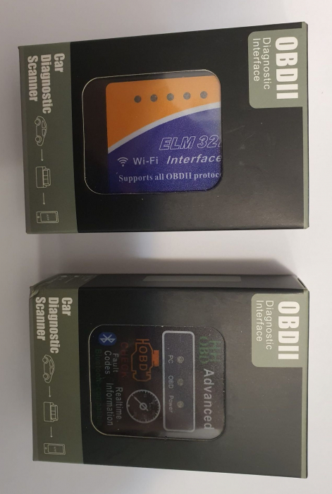 Elm 327 Bluetooth WIFI ANDROID IOS [6]