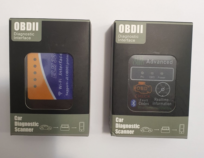 Elm 327 Bluetooth WIFI ANDROID IOS [3]