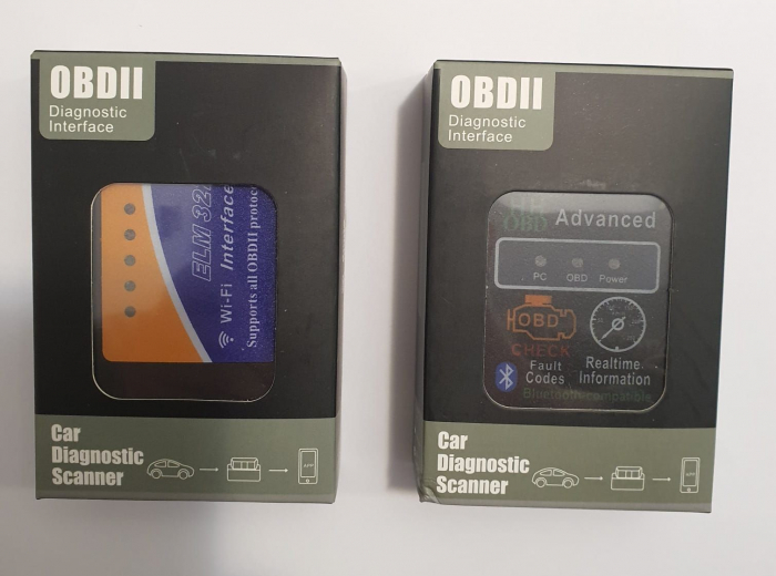 Elm 327 Bluetooth WIFI ANDROID IOS [4]