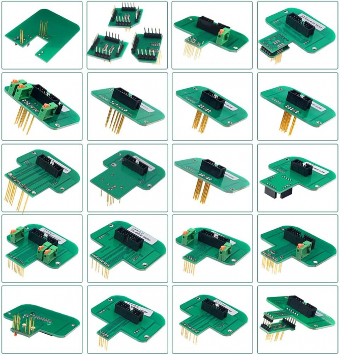Set 22 Adaptoare BDM pentru Ktag Kess KTM sau FgTech [4]