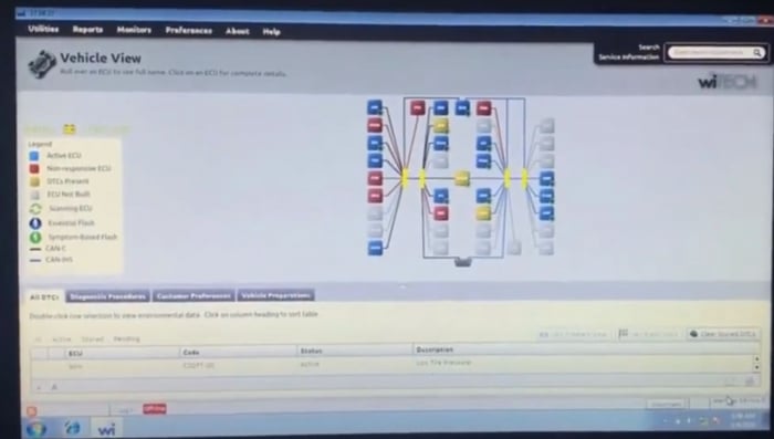 Tester diagnoza auto Chrysler Dodge Jeep Compass 2017 [4]