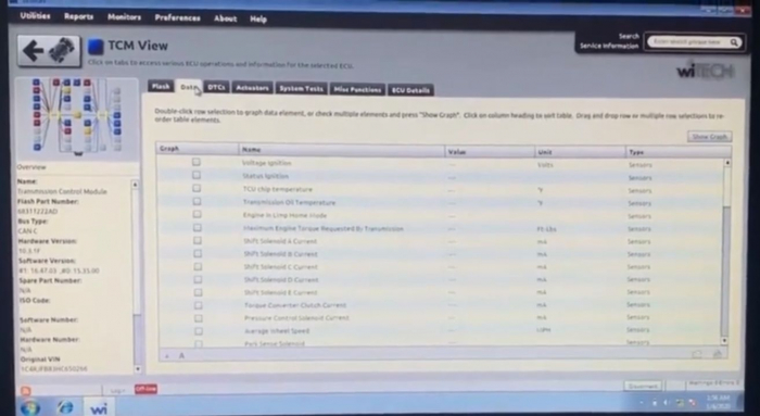 Tester diagnoza auto Chrysler Dodge Jeep Compass 2017 [5]