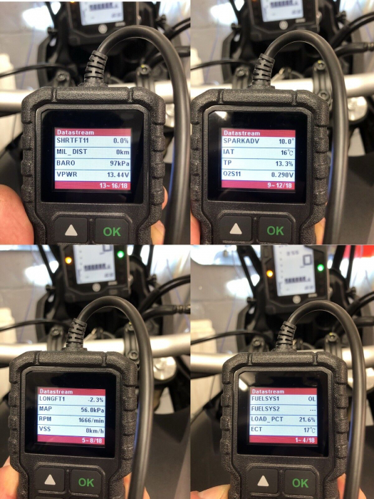 Tester Diagnoza Auto Yamaha N-max 2017 -2020 3 Pini [2]