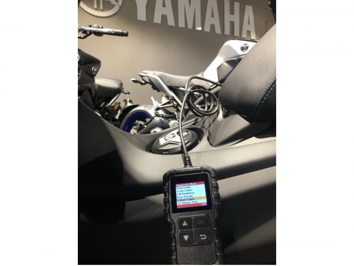 Tester Diagnoza Auto Yamaha N-max 2017 -2020 3 Pini [4]
