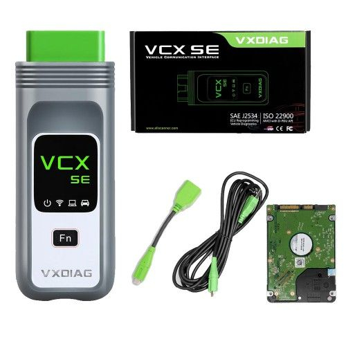 Tester Diagnoza Multiplexor VXDIAG DOIP Mercedes Benz 2005-2024 + alte softuri [2]