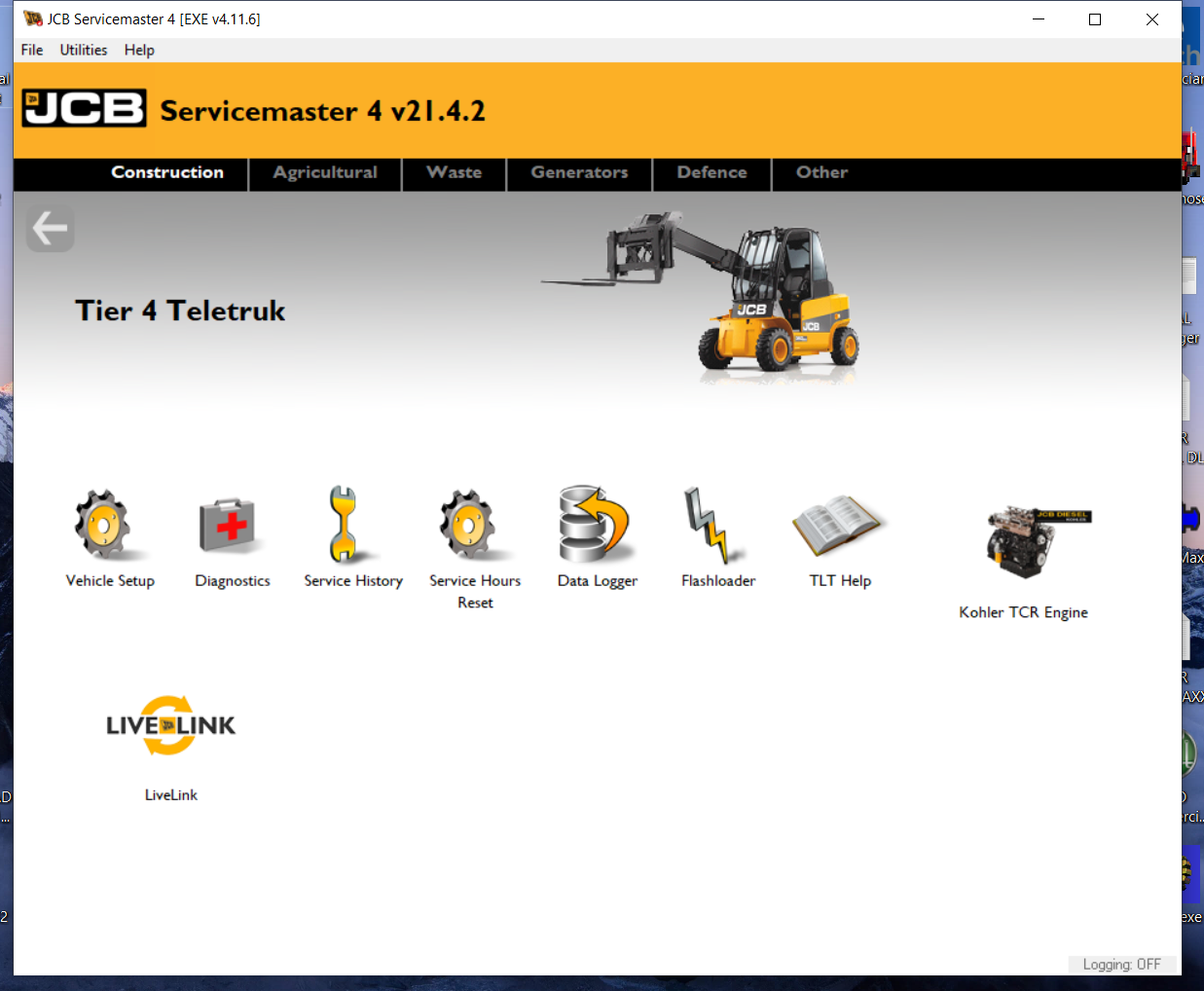 Tester Utilaje Constructii ,Agricultura JCB Service Master 2023 [2]