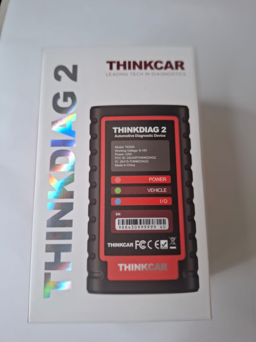 ThinkDiag 2 Flashed Multimarca Functioneaza cu XDiag Pro OBD Launch + extensie [5]