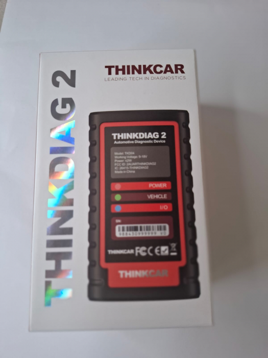 ThinkDiag 2 Flashed Multimarca Functioneaza cu XDiag Pro OBD Launch + extensie [4]