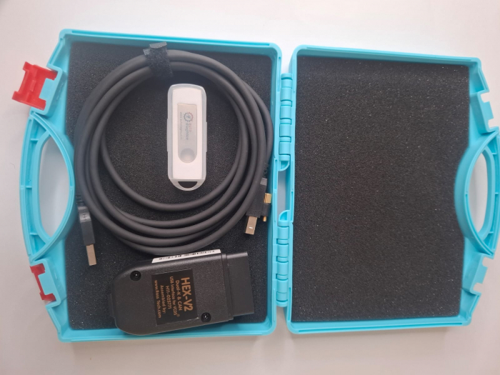 Tester Diagnoza Auto Vagcom Vw Seat Skoda Audi [6]