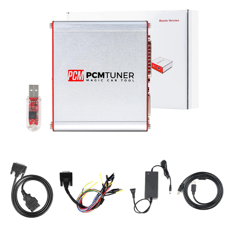 Programatoare - PCMtuner ECU Chip Tuning cu 67 module software, suporta diagrame pinout